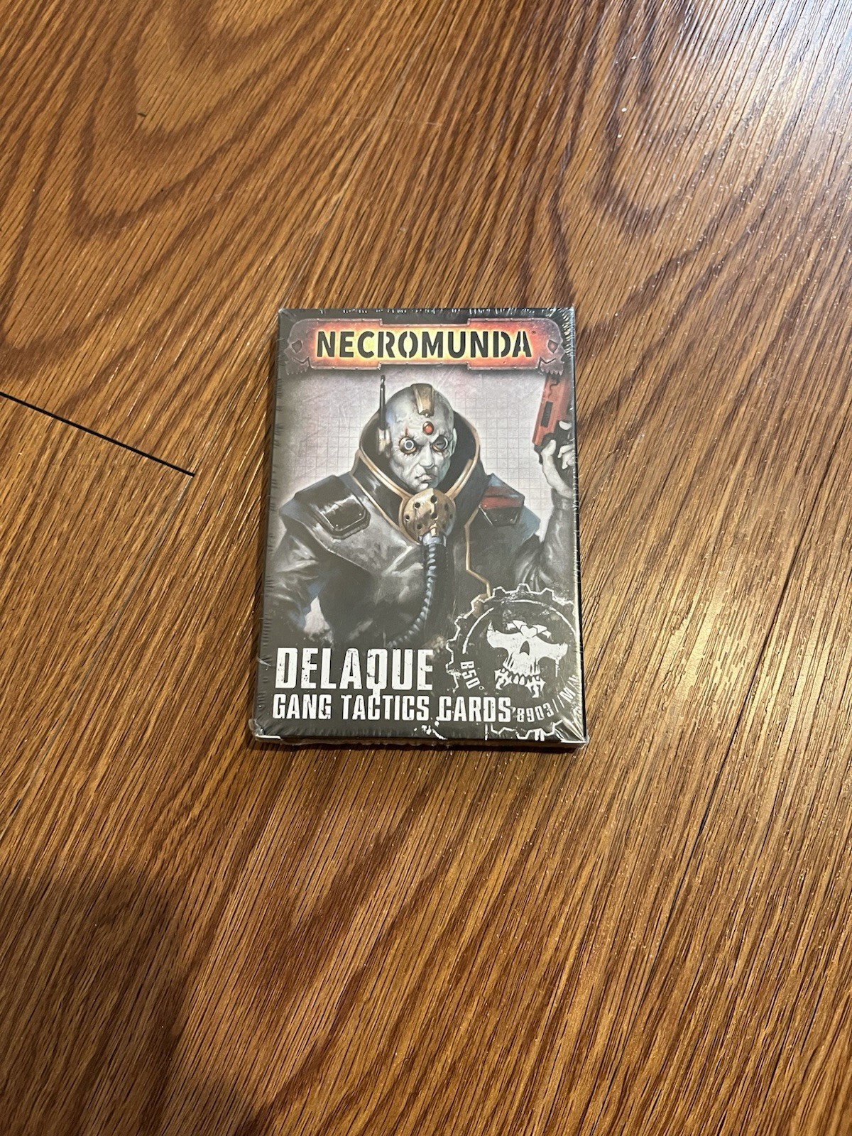 Necromunda: Delaque Gang Tactics Cards New in Shrink