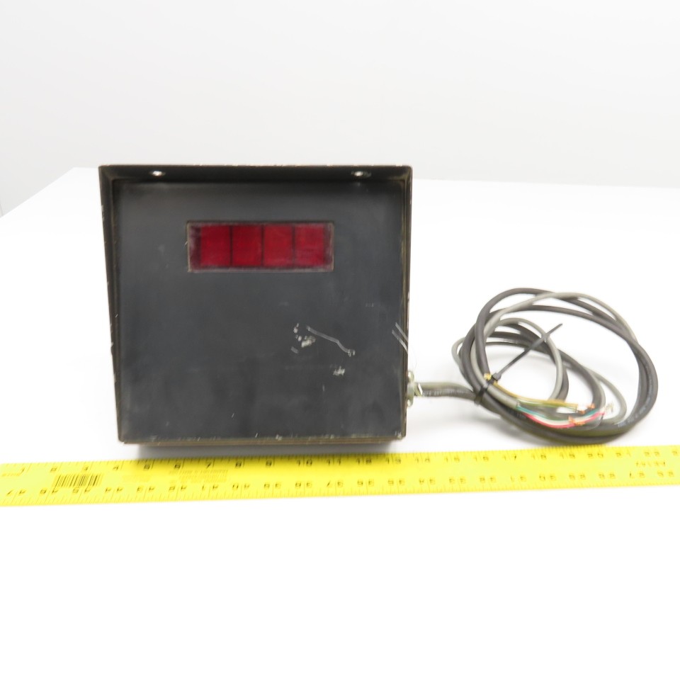 120V 1Ph Digital Counter 4 Character Display