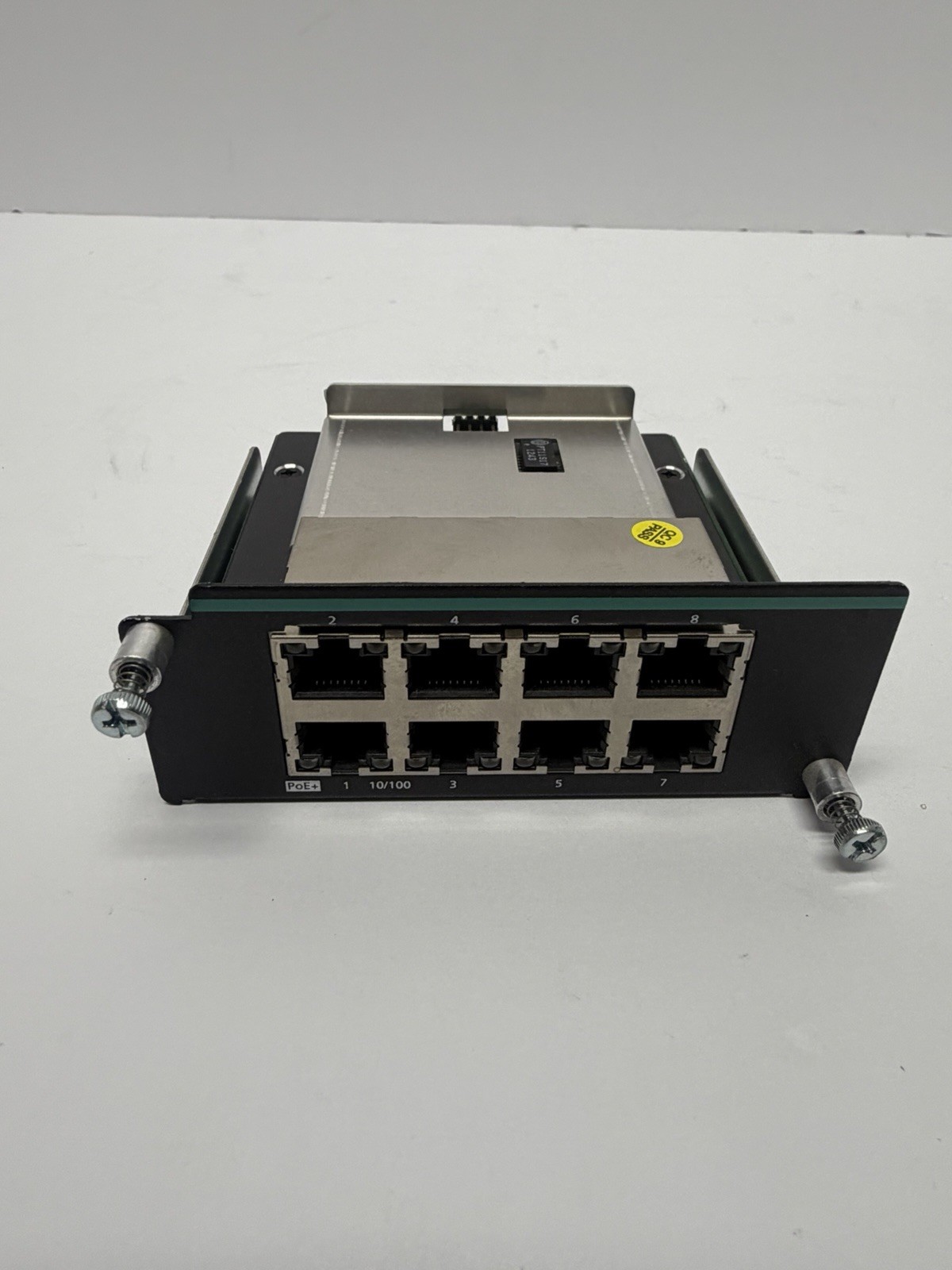 Moxa IM-6700-8PoE Ethernet Interface Module, WORKING FREE SHIPPING