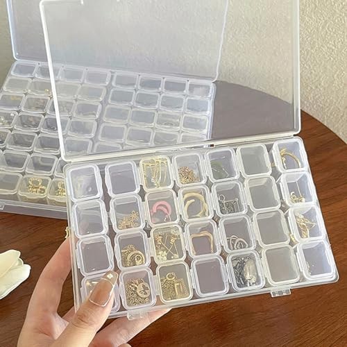 Diamond Painting Bead Storage Containers, 3 Pack 84 Slots Plastic Craft