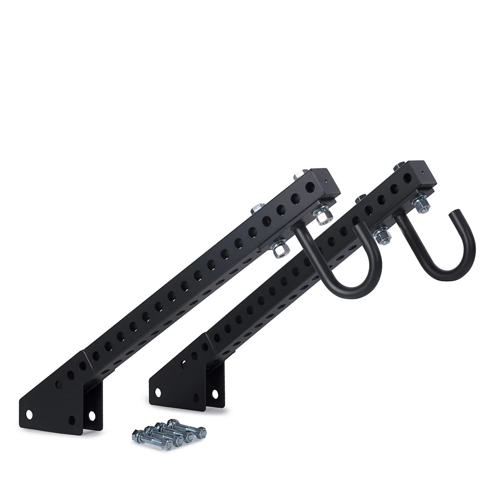 Titan Fitness TITAN Series Rack Mounted Outrigger Arms, Triphasic Bars