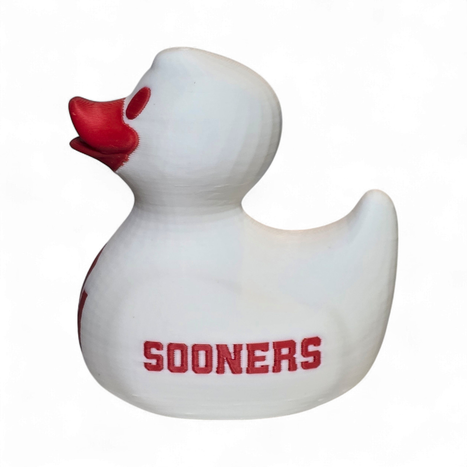 Oklahoma Sooners Duck