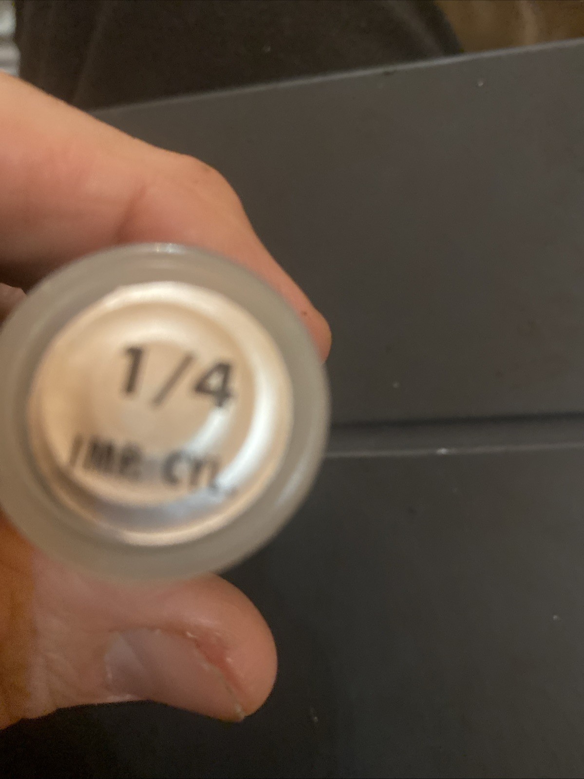 Browning Invector Choke Tube, 12-Gauge 1/4 Improved Cylinder