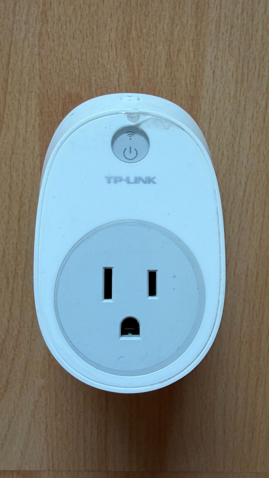 TP-LINK HS100 Smart Wi-Fi Plug Works With Alexa