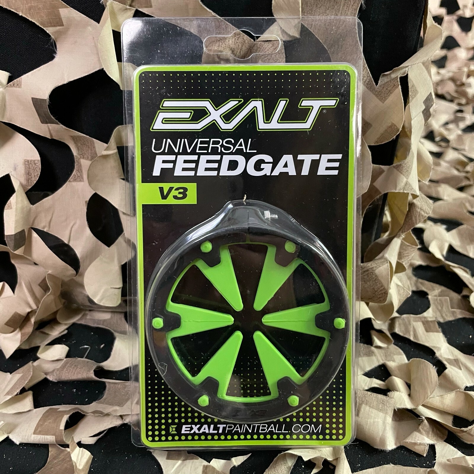 NEW Exalt Universal Tippmann A5/X7 Feedgate - Green