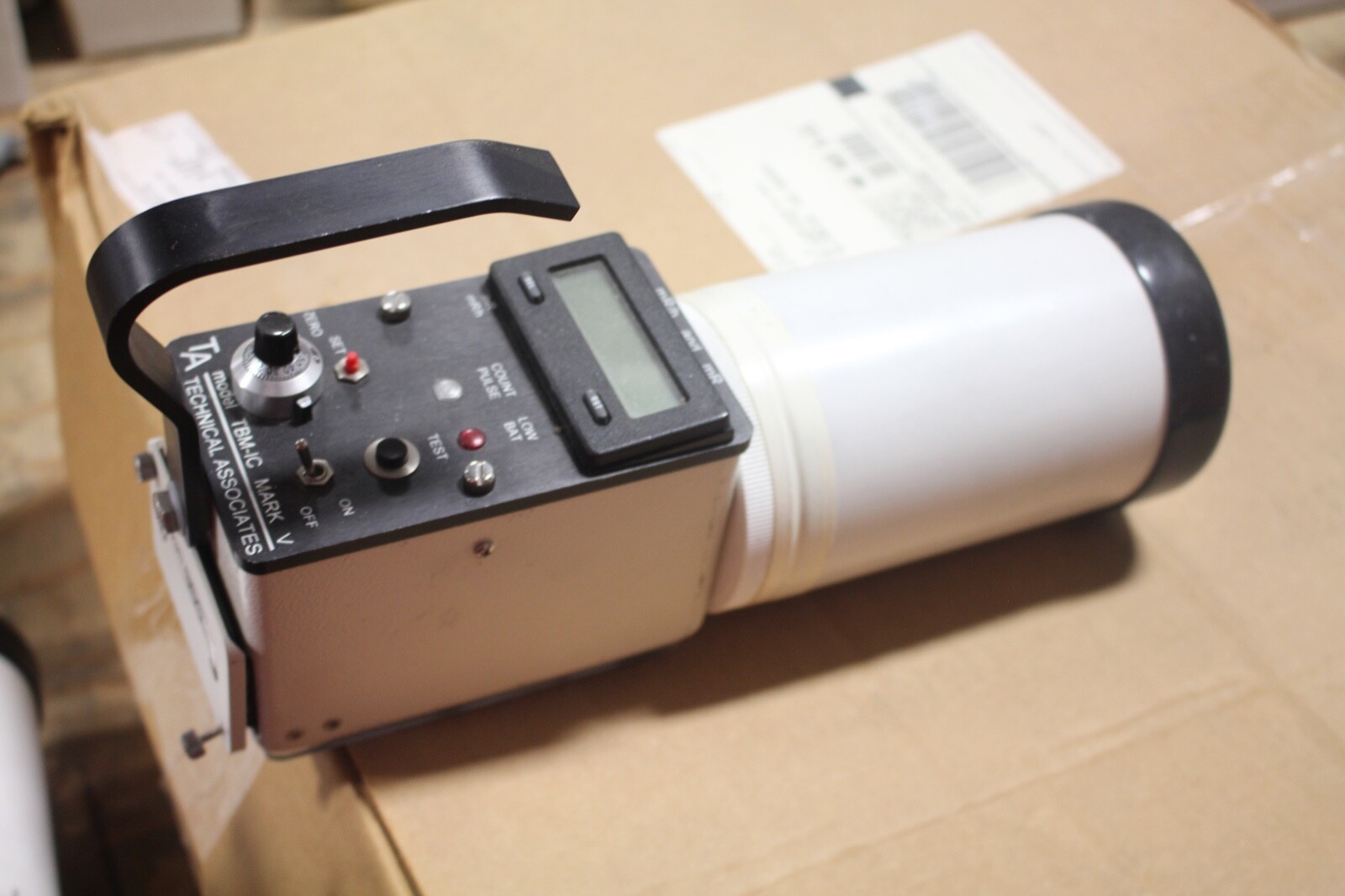Technical Associates TBM-IC MARK V  Portable Ion Chamber