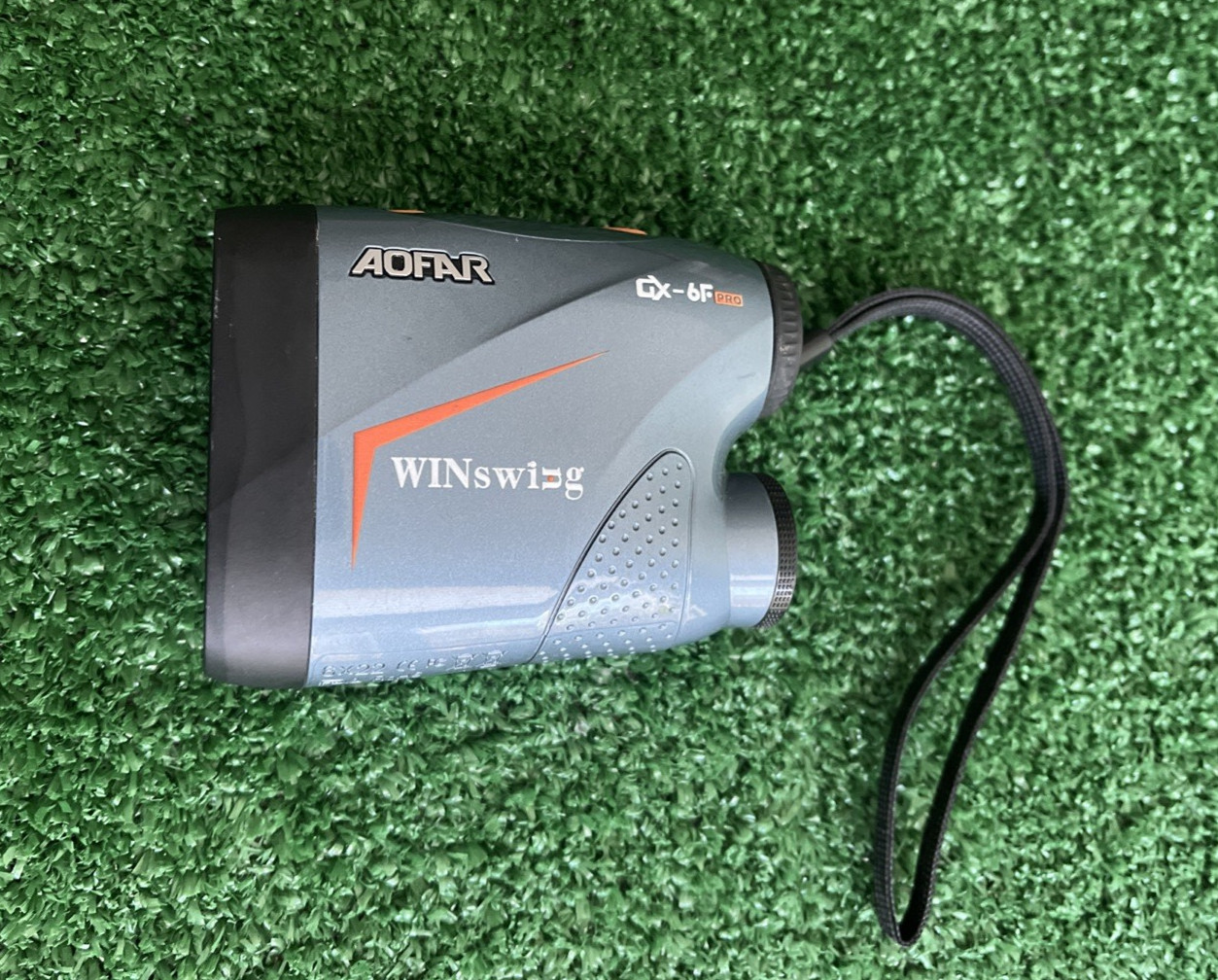 AOFAR WinSwing GX-6F PRO RANGEFINDER With Slope, Flag Lock & Pulse Technology