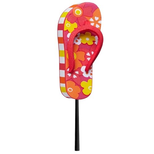 Beach Babe Flip Flop Sandal Car Decor Antenna Topper Cute Auto Accessory