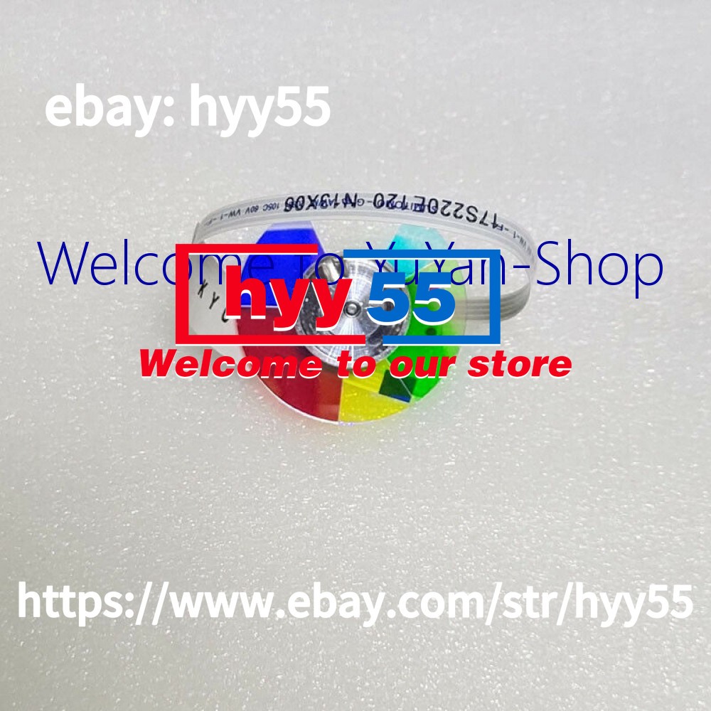 Projector Color Wheel For OPTOMA W306ST X306ST X316ST W303ST W305ST X305ST -/55