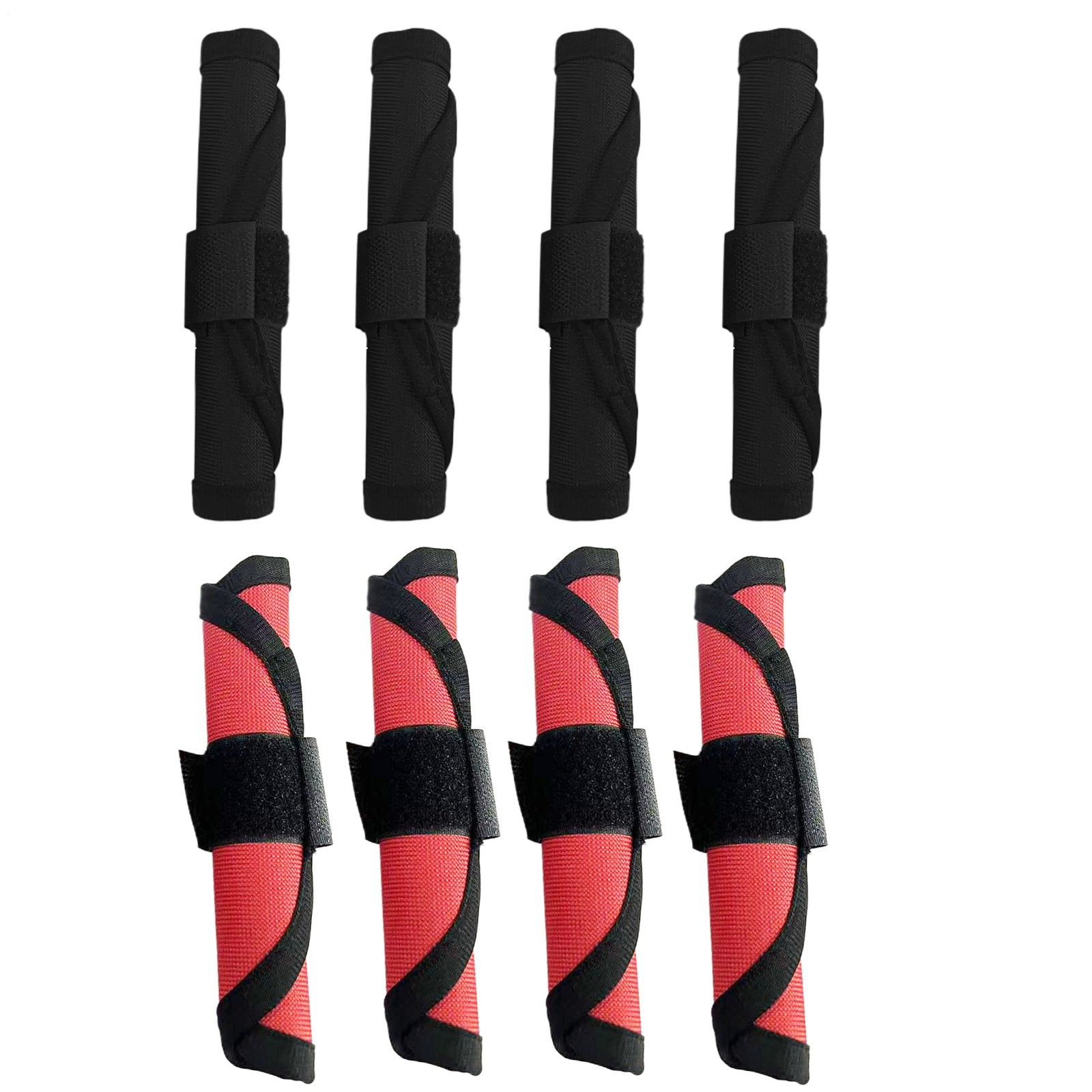 4Pack Fishing Lure Covers Bait Gloves Rod Armour Fishing Lure Wrap