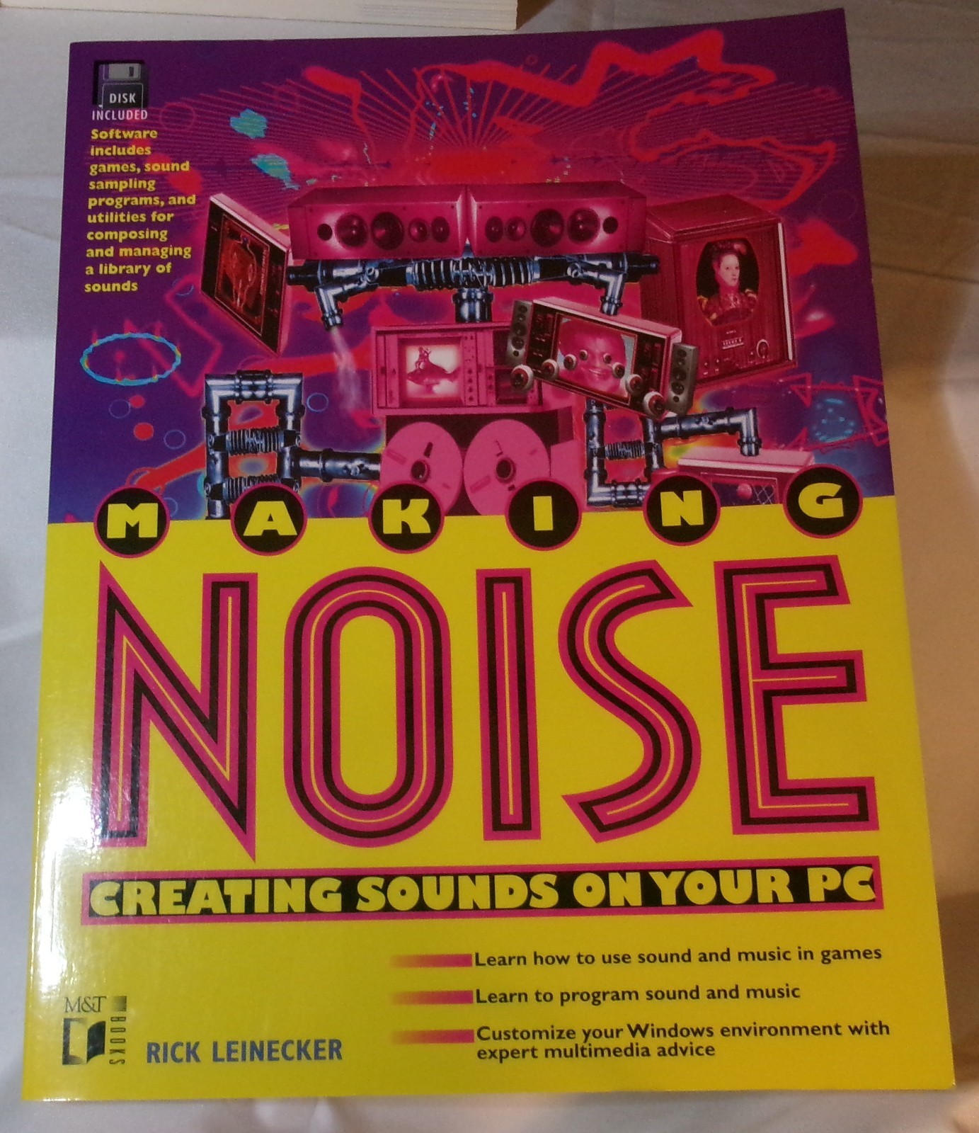 Making Noise Creating Sound Effects on your PC