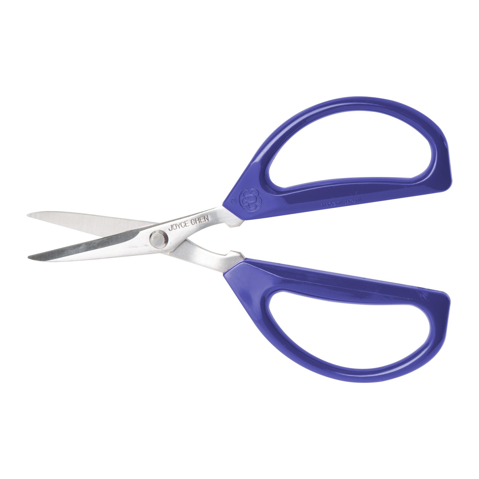 Joyce Chen Unlimited Kitchen Scissors Blue High Carbon Stainless Steel Blades