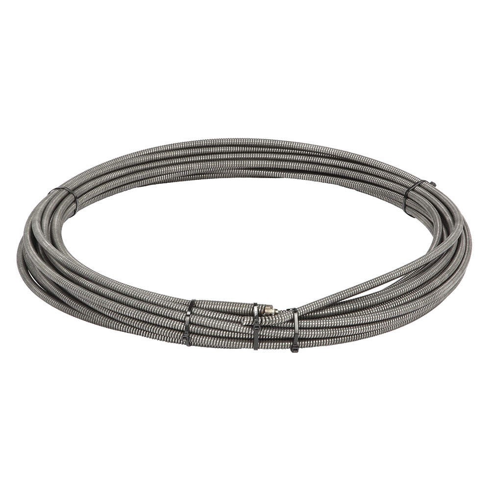 RIDGID C-32 Drain Cleaning Cable,3/8 in Dia,75 ft L 6A649