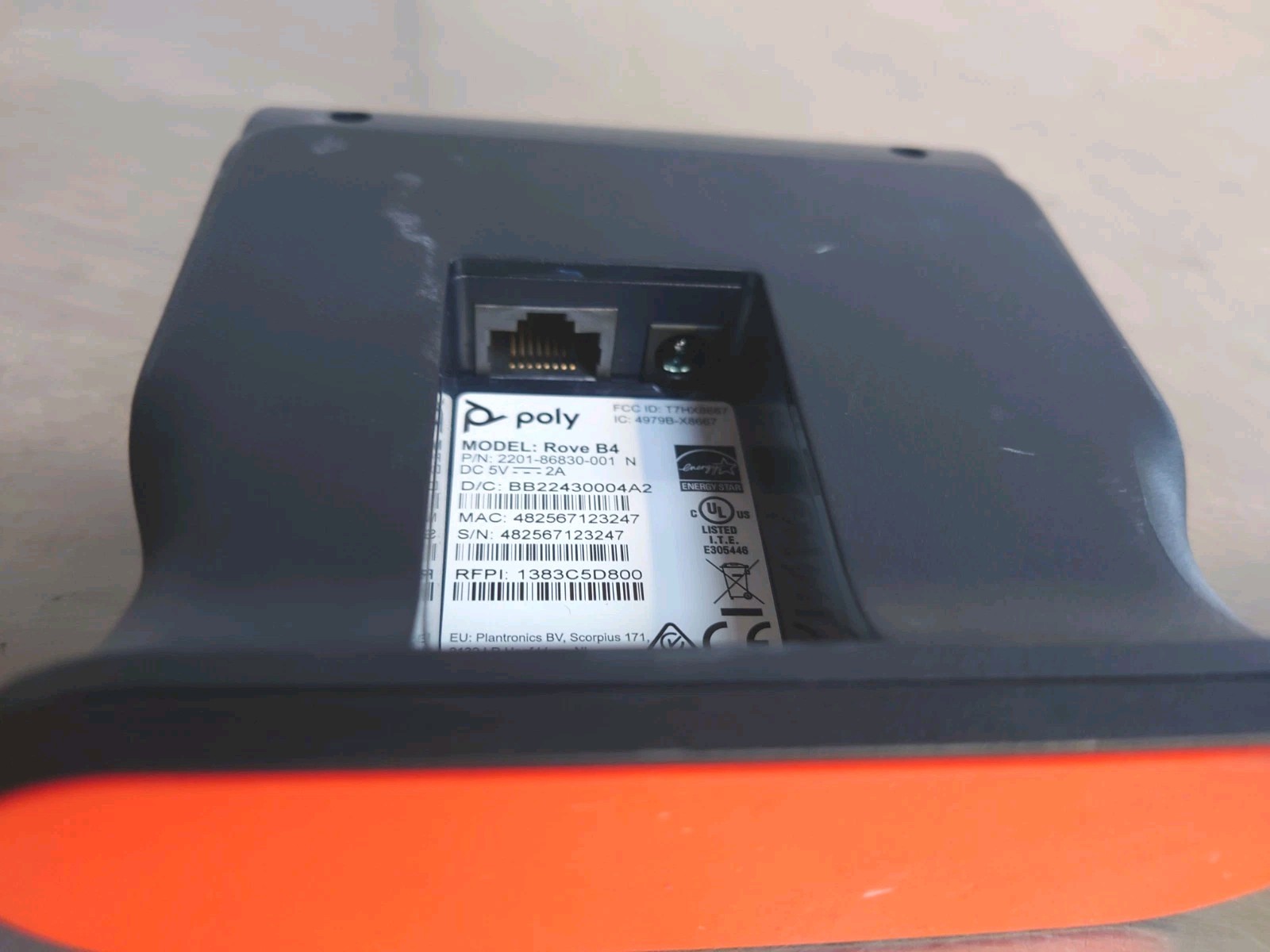 Poly ROVE B4 Base Station