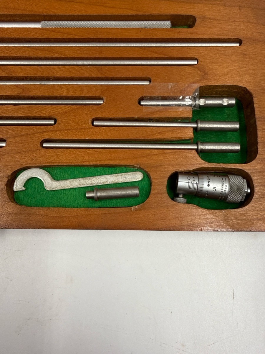 Precision Brand IMN-003 Inside Micrometer Set Original Box Machinist (MI1077582)