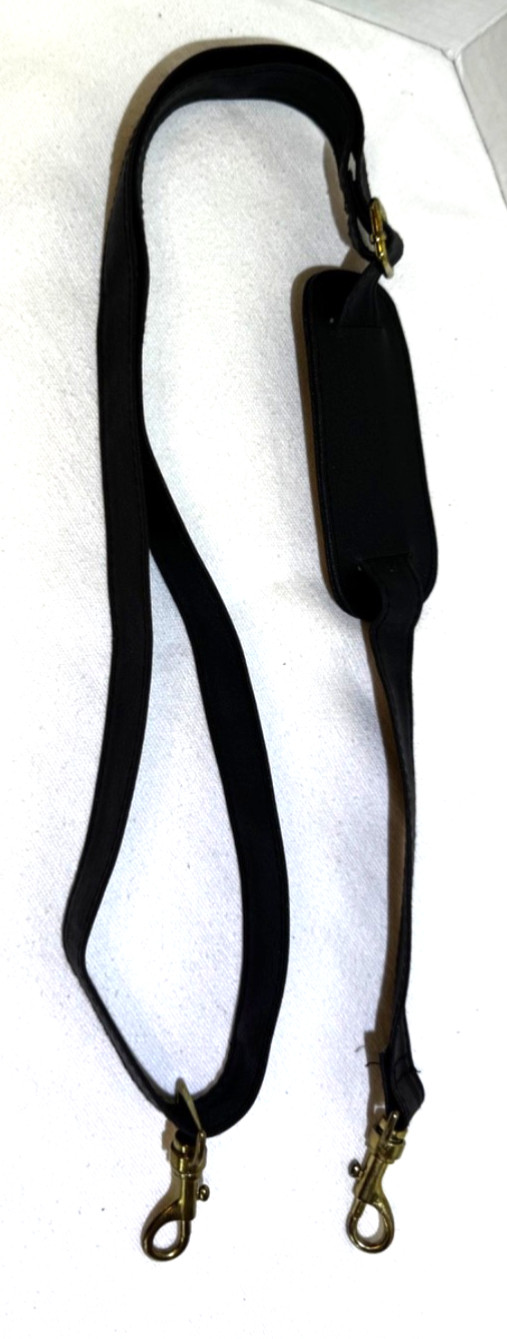 Shoulder Strap Black Purse Handbag Laptop Bag Computer Briefcase Adjustable