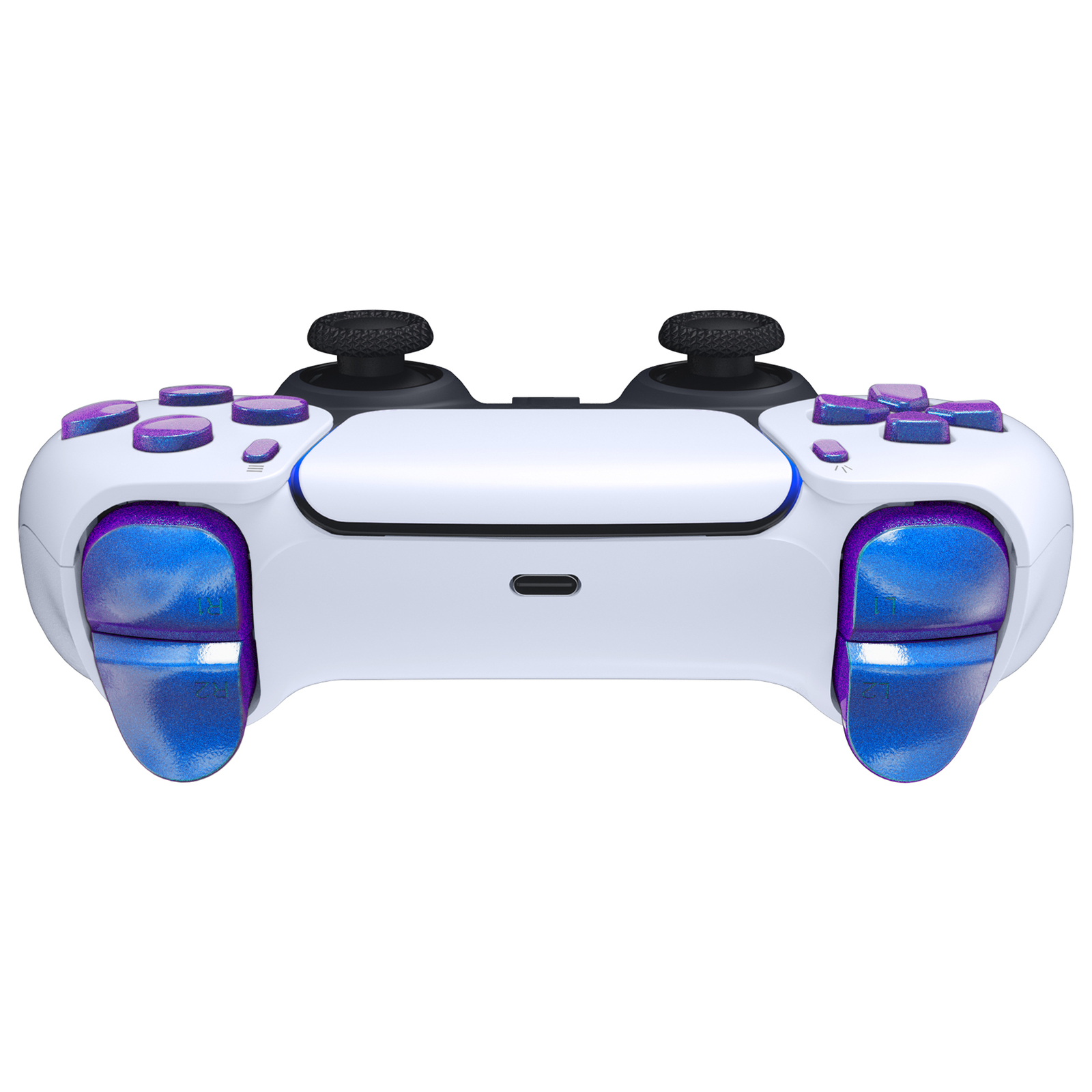 Replacement Full Set Buttons for PS5 Controller BDM-030 D-pad Trigger Face Keys