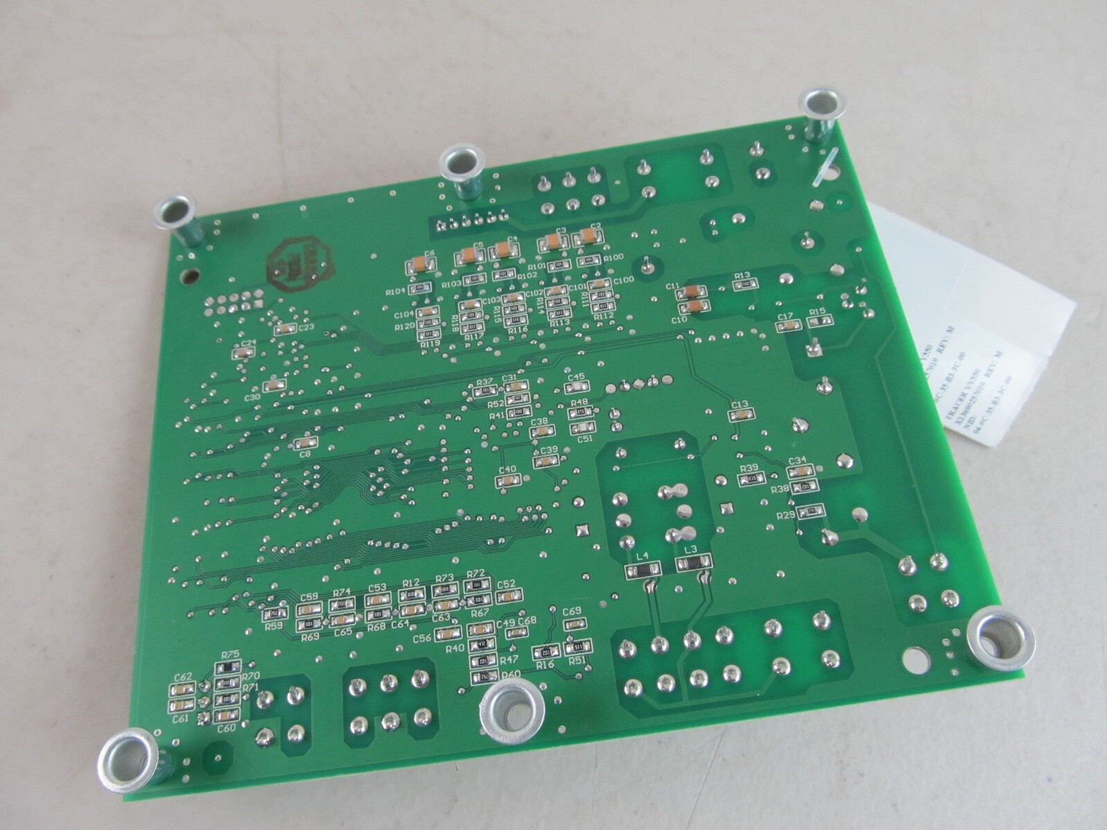Trane Control Board 6400-2952-01 Rev C.A
