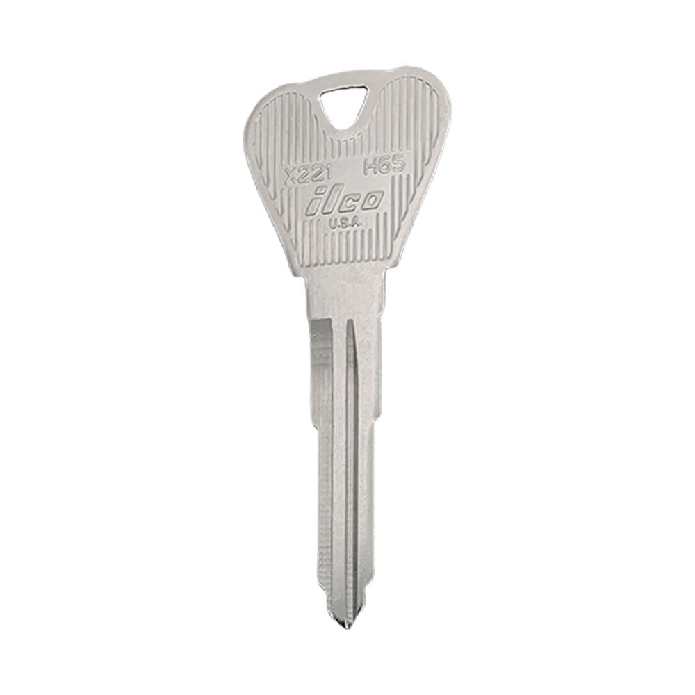 H65 / X221 Key Blank  Nickel