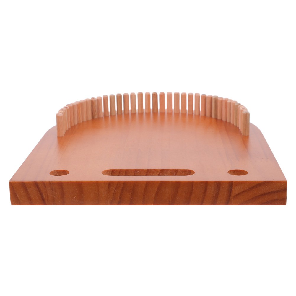 Wooden Bracelet Making Class Braiding Tool for Friendship Weaving
