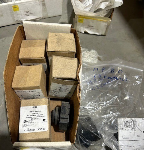 HPBO SELECTOR SWITCH