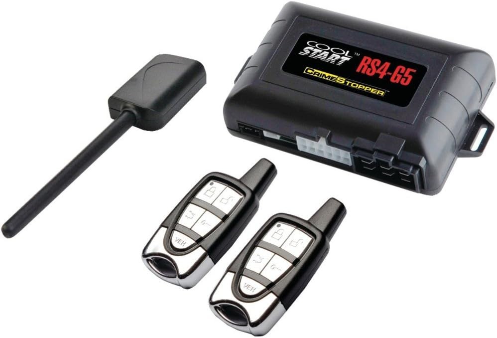 1-Way Remote Start System w/ Keyless Entry & Trunk Pop 2000ft