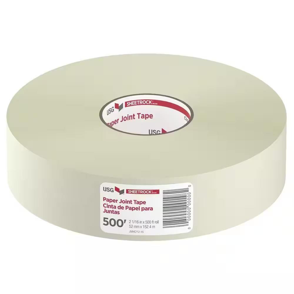 2-1/16 In. X 500 Ft. Heavy Paper Drywall Joint Tape