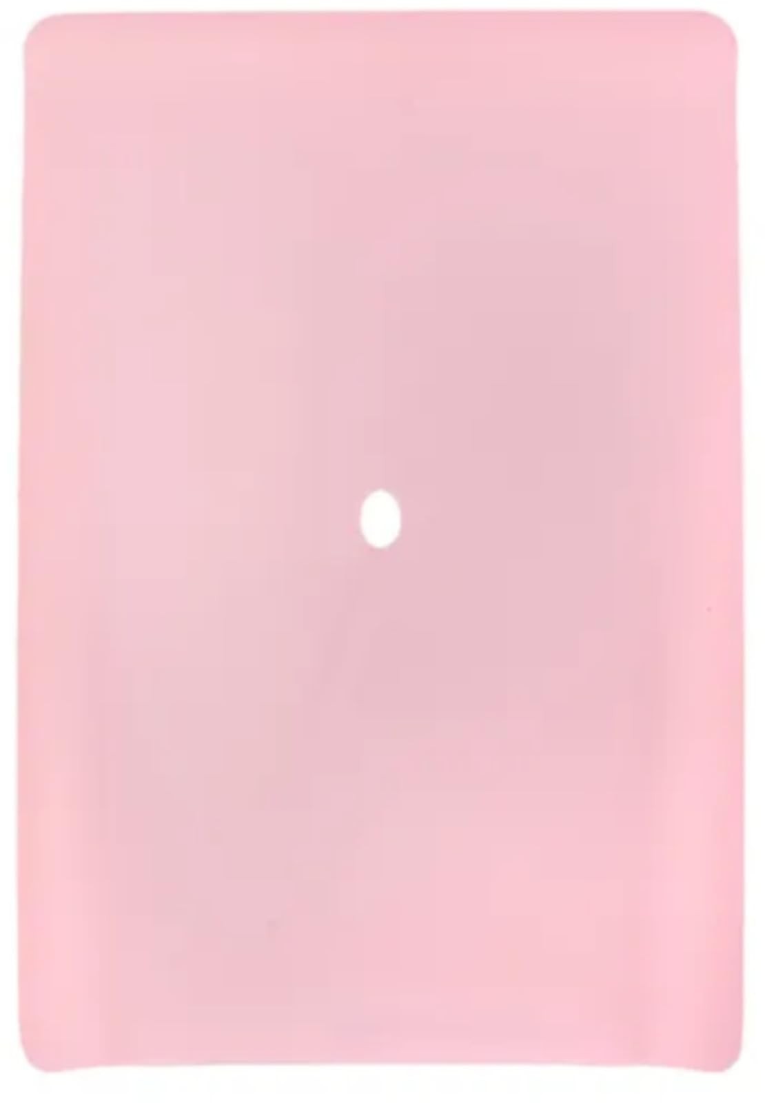 Pink Tacky Back 8in x 11-3/4in Free Motion x 11-3/4in, White and