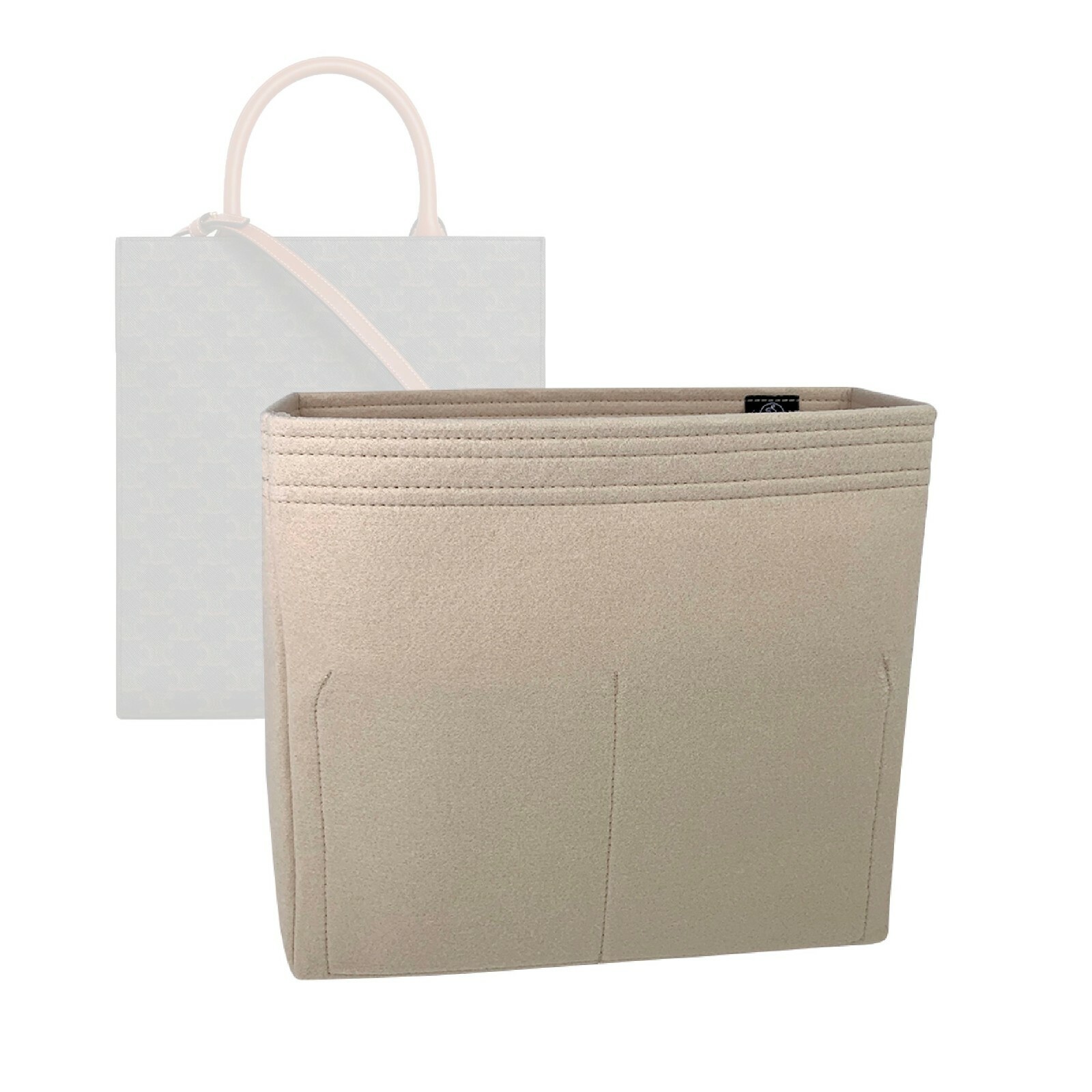 Bag Organizer for Celine Small Vertical Cabas (20 colors / Zoomoni)