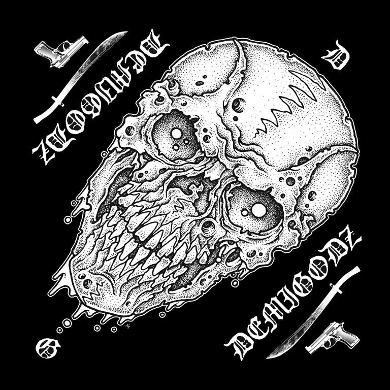 DEMIGODZ Dripping Skull BANDANA Apathy Celph Titled Army of the Pharaohs AOTP