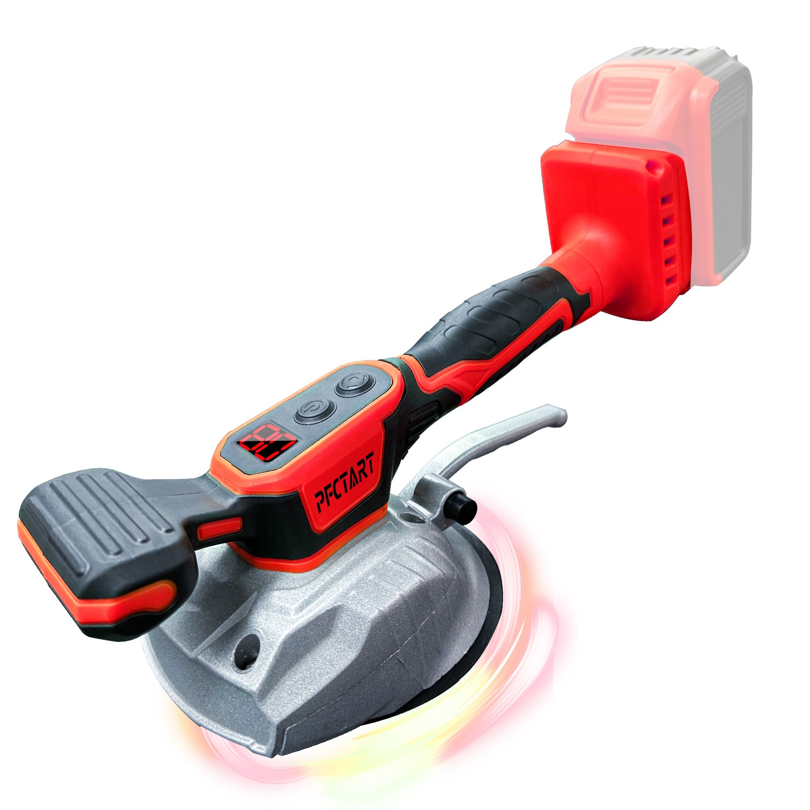 Tile Vibration Tool for MilWauke 18V Battery Adjustable Speed Handheld Tile Tool