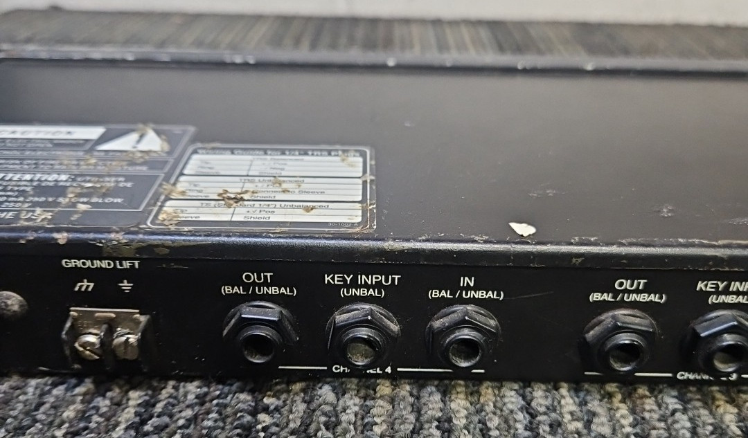 JBL M644 Four Channel Noise Gate