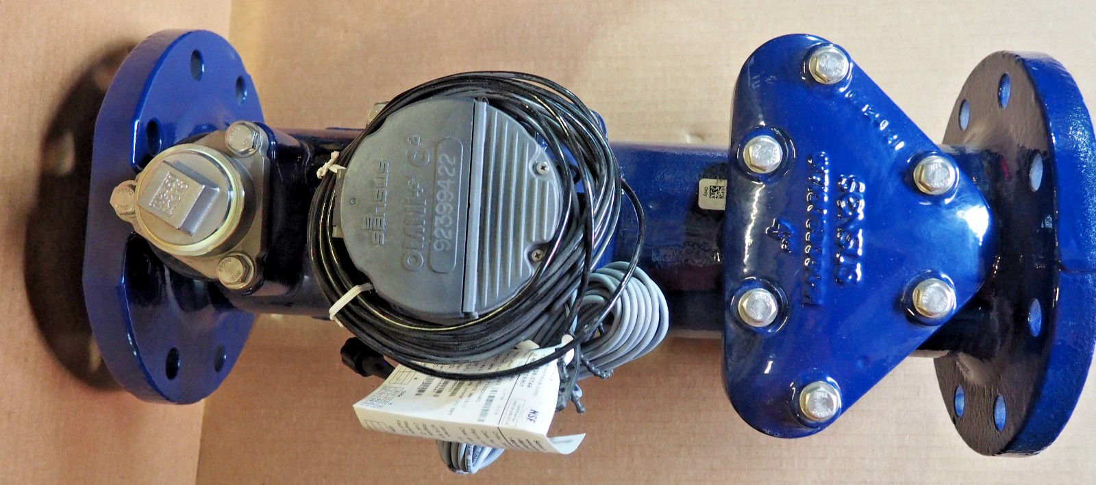 Xylem SENSUS OMNI+ Plus C2 4" WATER FLOW RATE METER & REGISTER 9 Dial