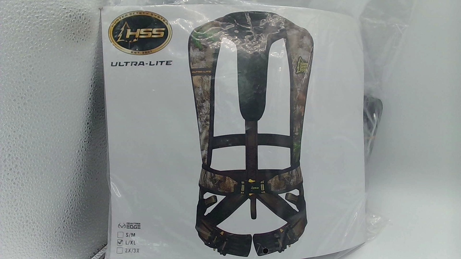 Hunter Safety System Ultra-Lite Harness Realtree Edge Large/X-Large