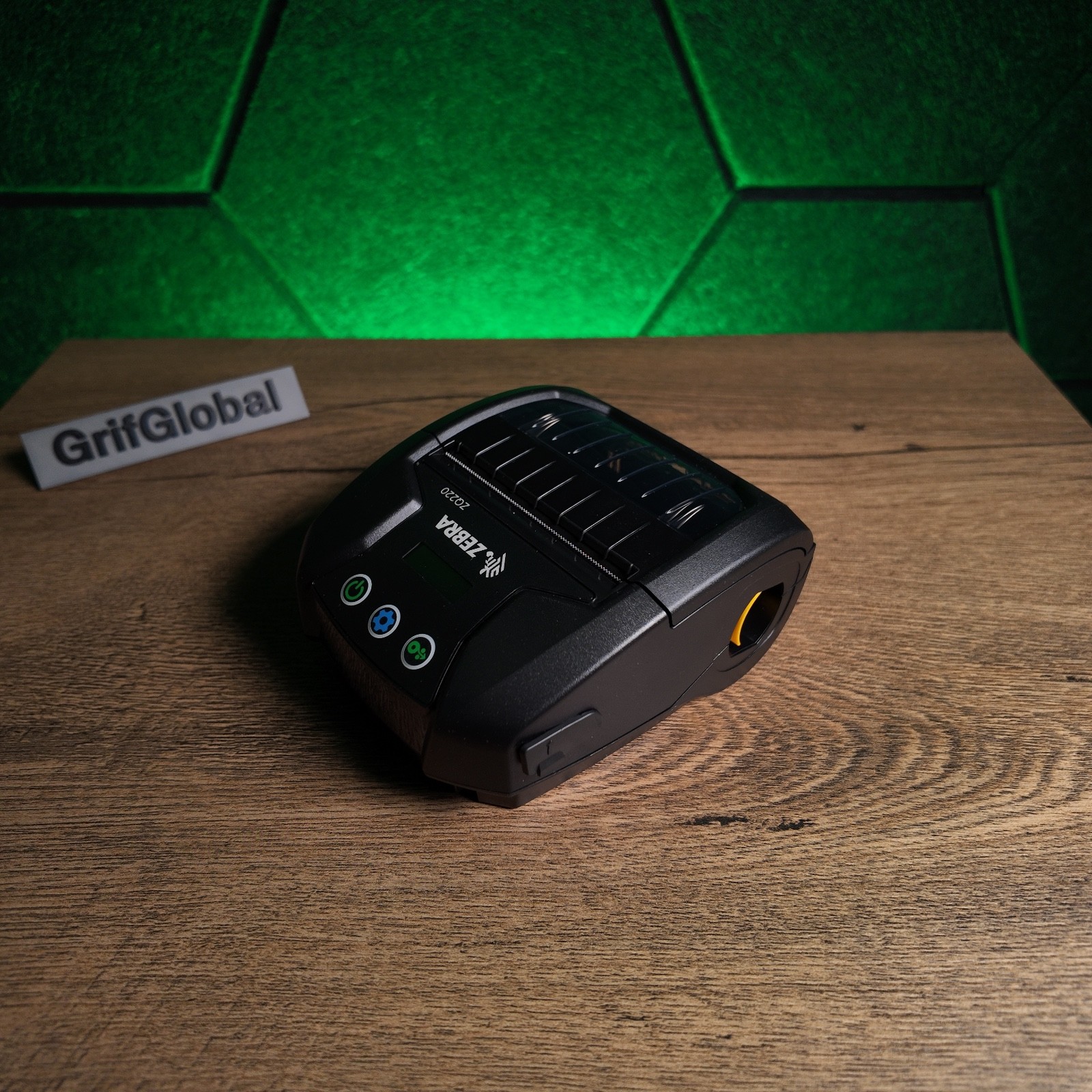 Zebra ZQ220 Mobile Printer | ZQ22-A0E12KE-00 | Bluetooth Receipt Label Printer