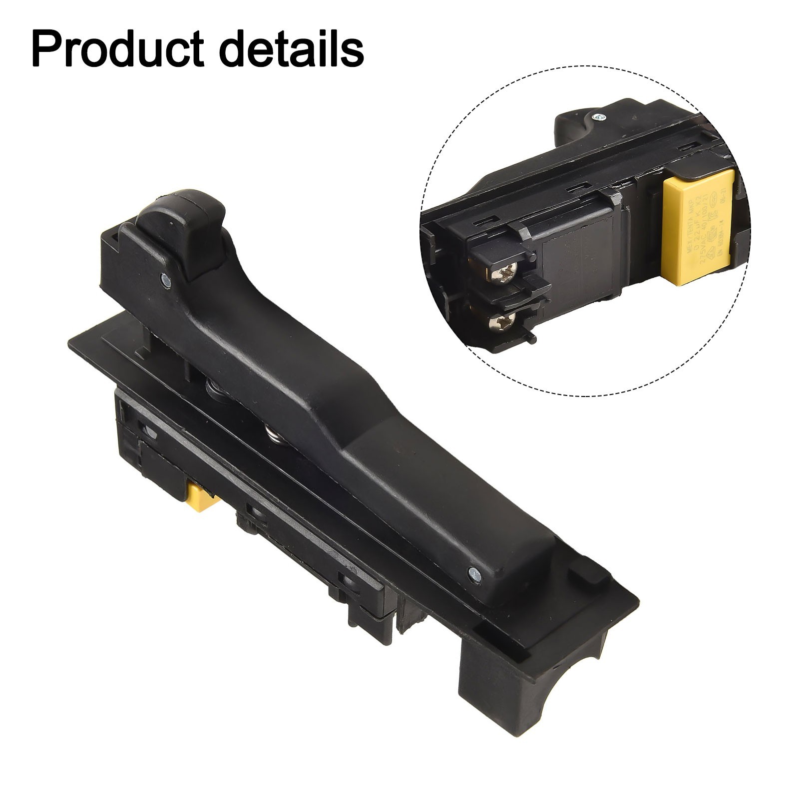 Angle Grinder Part Trigger Switch For Electric Tools Trigger Switch