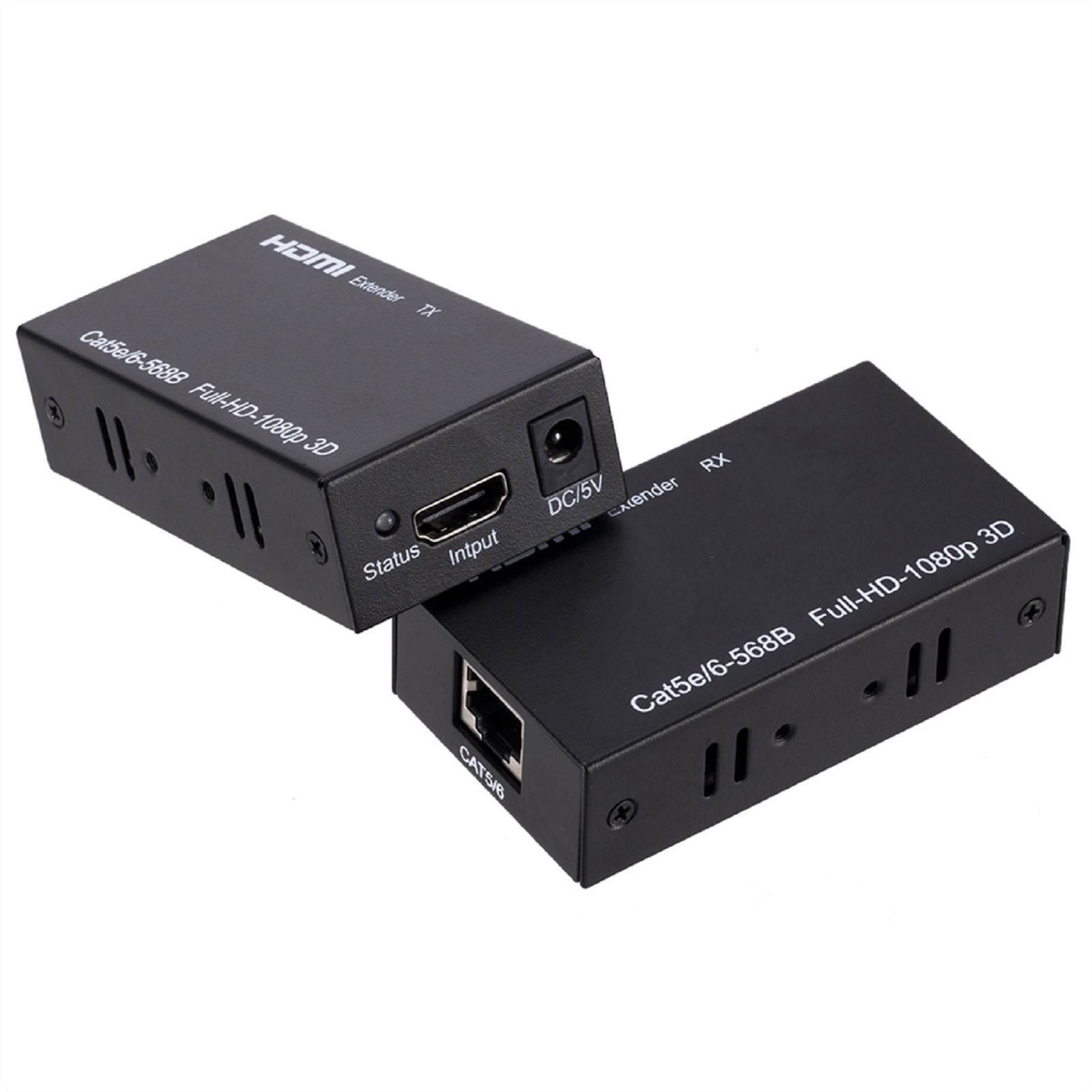 60M Extender HDMI RJ45 1080P HDMI Network Extender For PS4 TV PC Laptop HDTV M