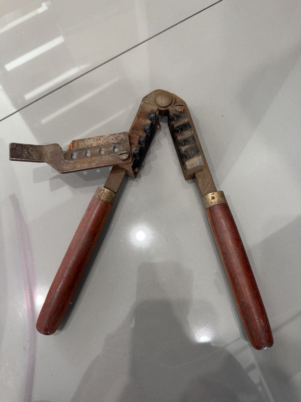 Antique Ideal/Lyman .38 Cal Wadcutter Armory Mold: 4 cavity: 358495