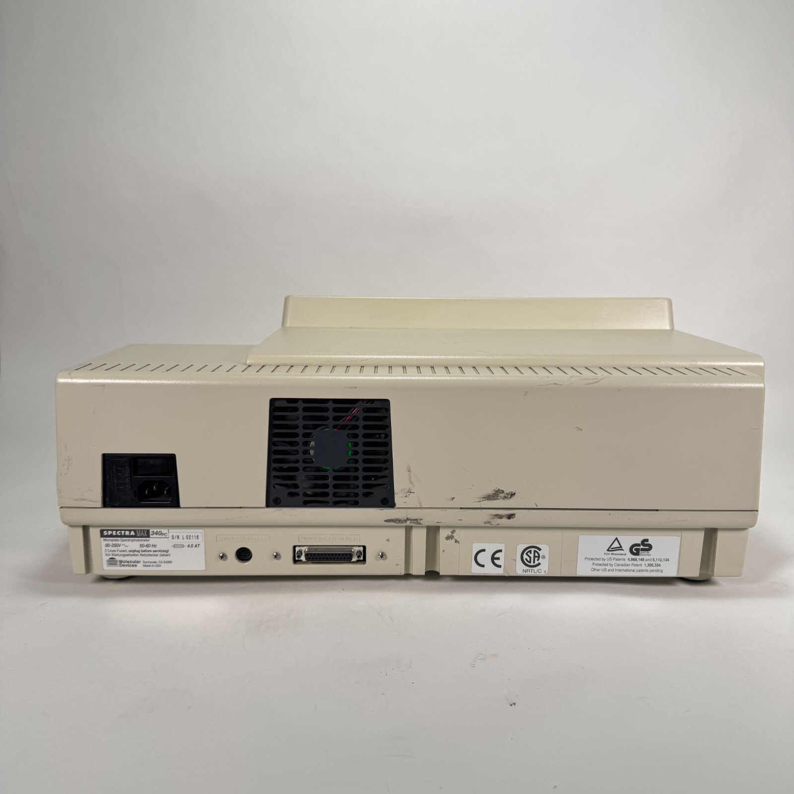 🚀Molecular Device SpectraMAX 340PC HighPerformance Absorbance Microplate Reader