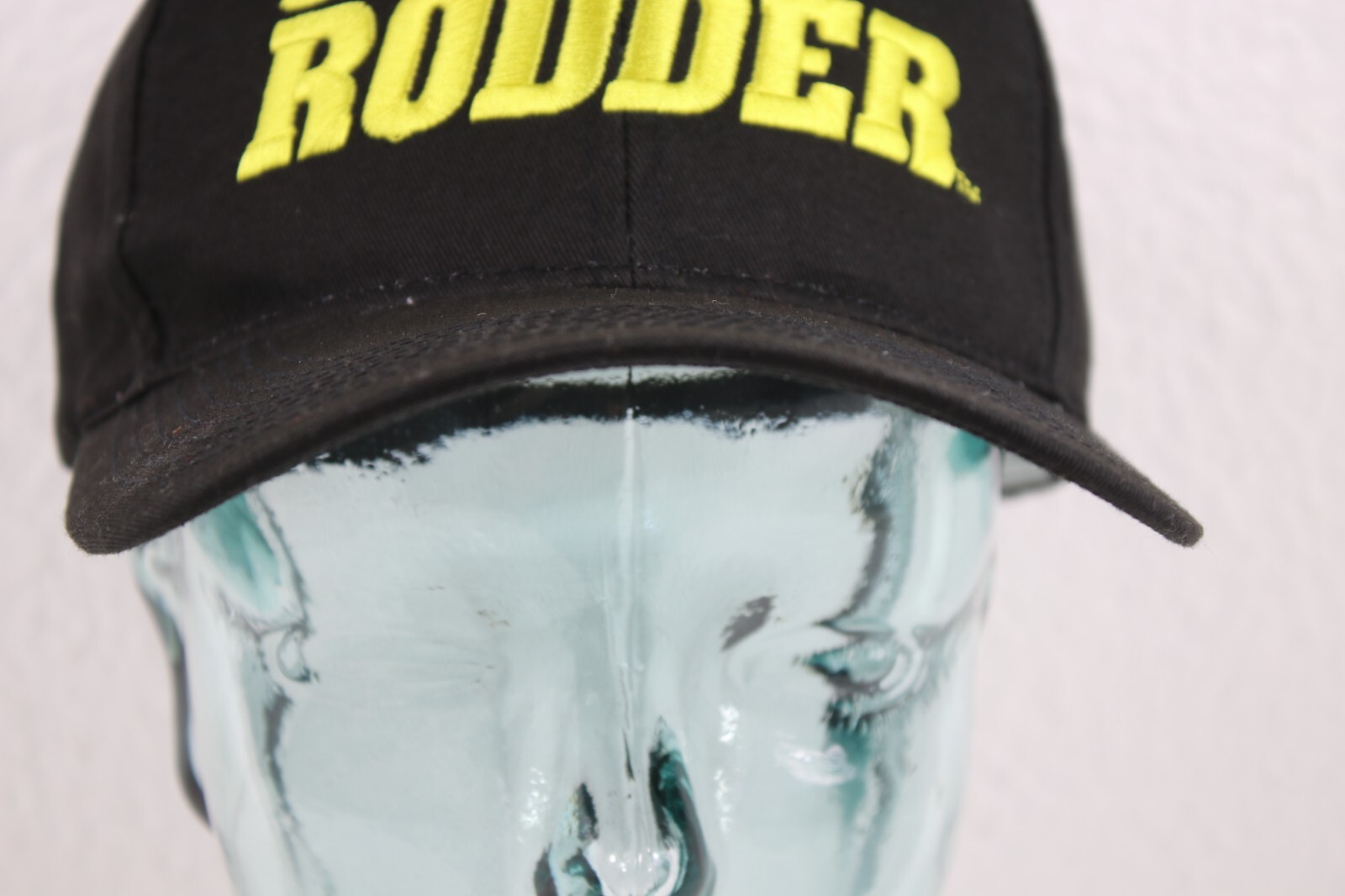 Street Rodder Black/Gold Hat Great Look One Size Fits All