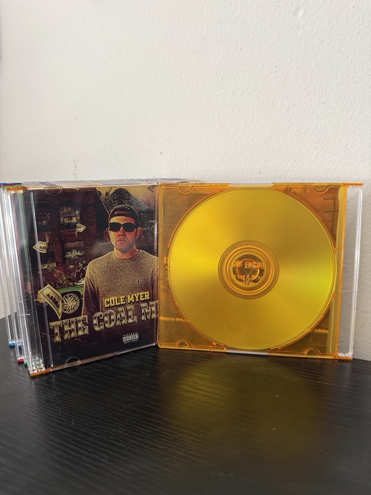 Cole Myer - Coal Miner CD (1/50 Original Set) [SIGNED]