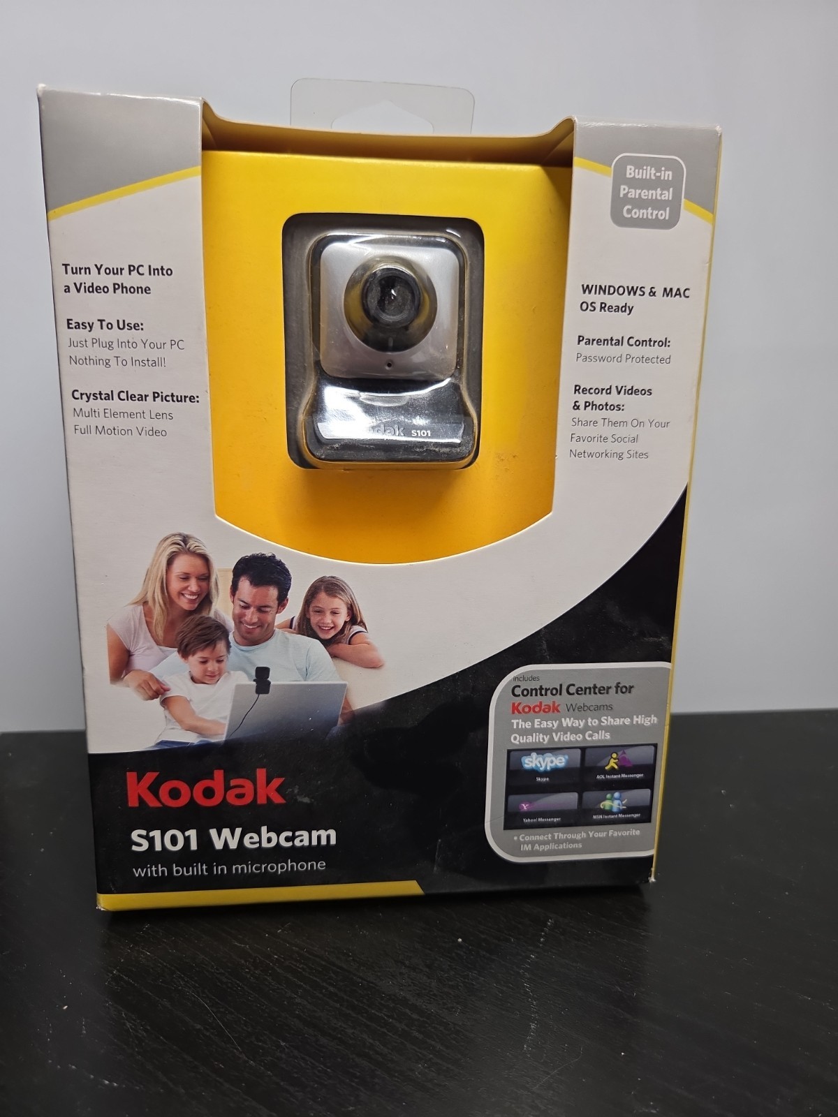 KODAK S101 WEBCAM (NIB)