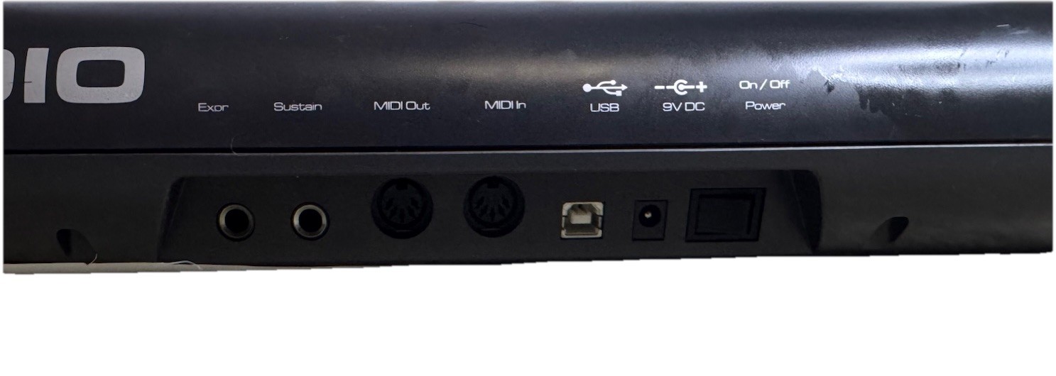 M-Audio Axiom 25 USB MIDI Keyboard Controller Pads Knobs Tested Working