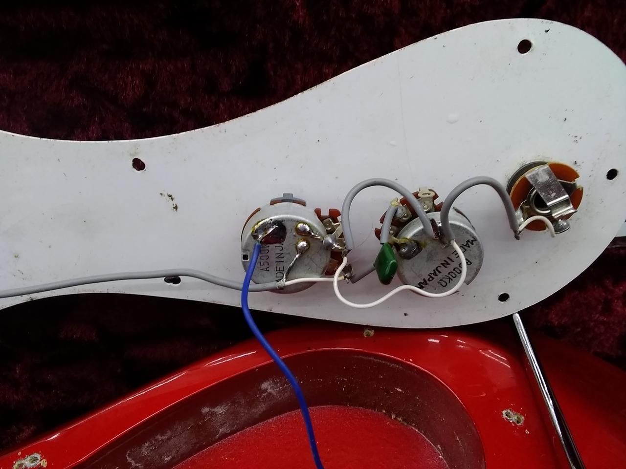 MOSRITE ELECTRIC GUITAR VENTURES MODEL Used
