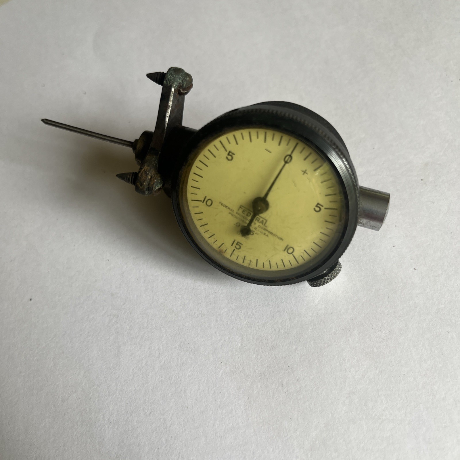 Vintage Federal BSM Dial Indicator - Working Perfectly - With Original Box