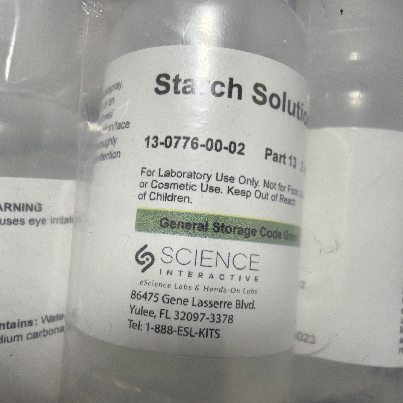 Science Interactive EB Chemical Reactions Kit