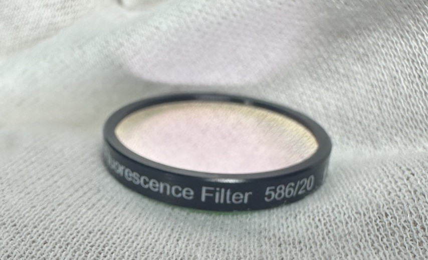 Semrock BrightLine Fluorescence Filter FF01-586/20-25x3.5