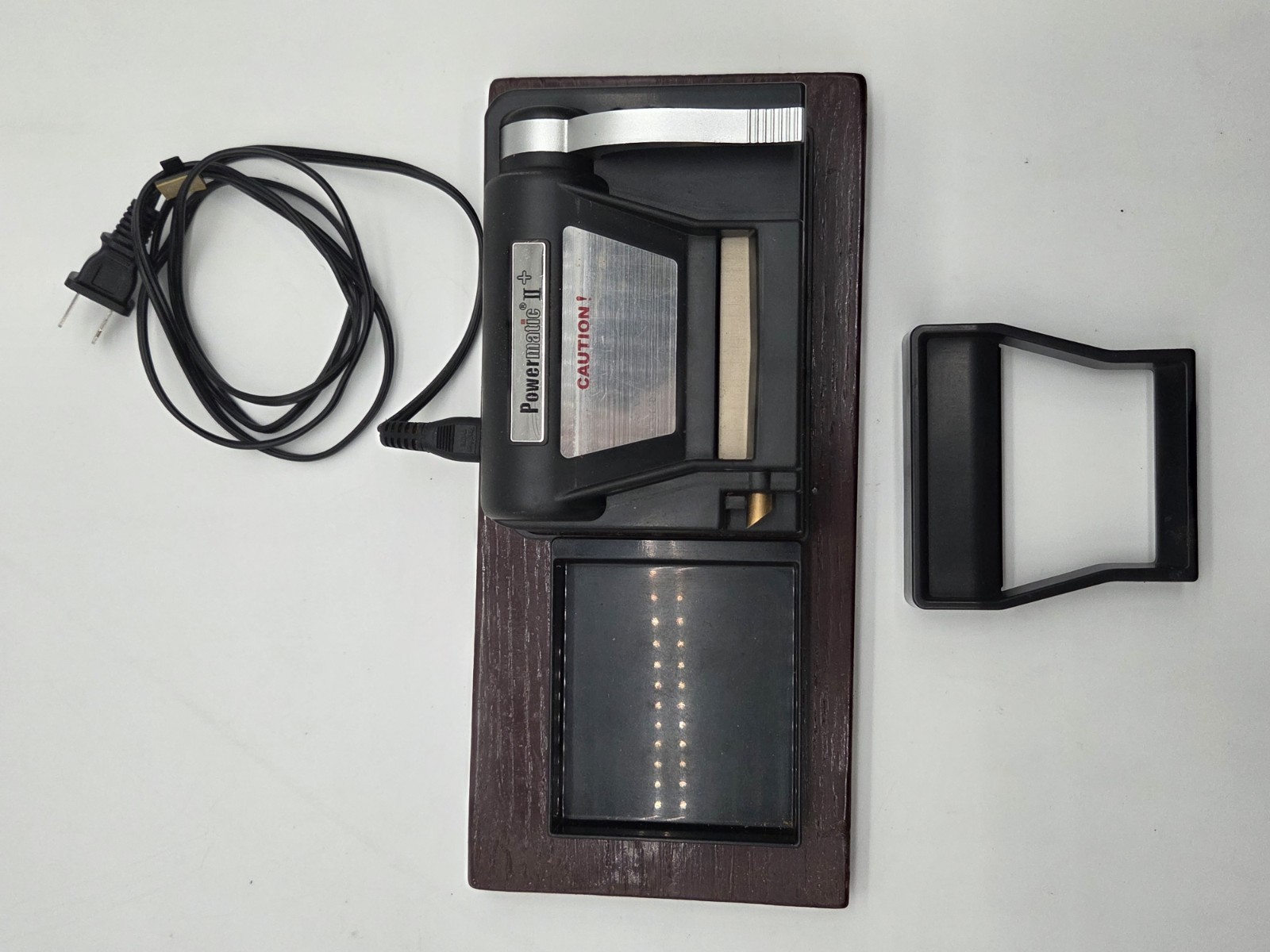 Modified Powermatic 2 Plus Cigarette Injector Machine