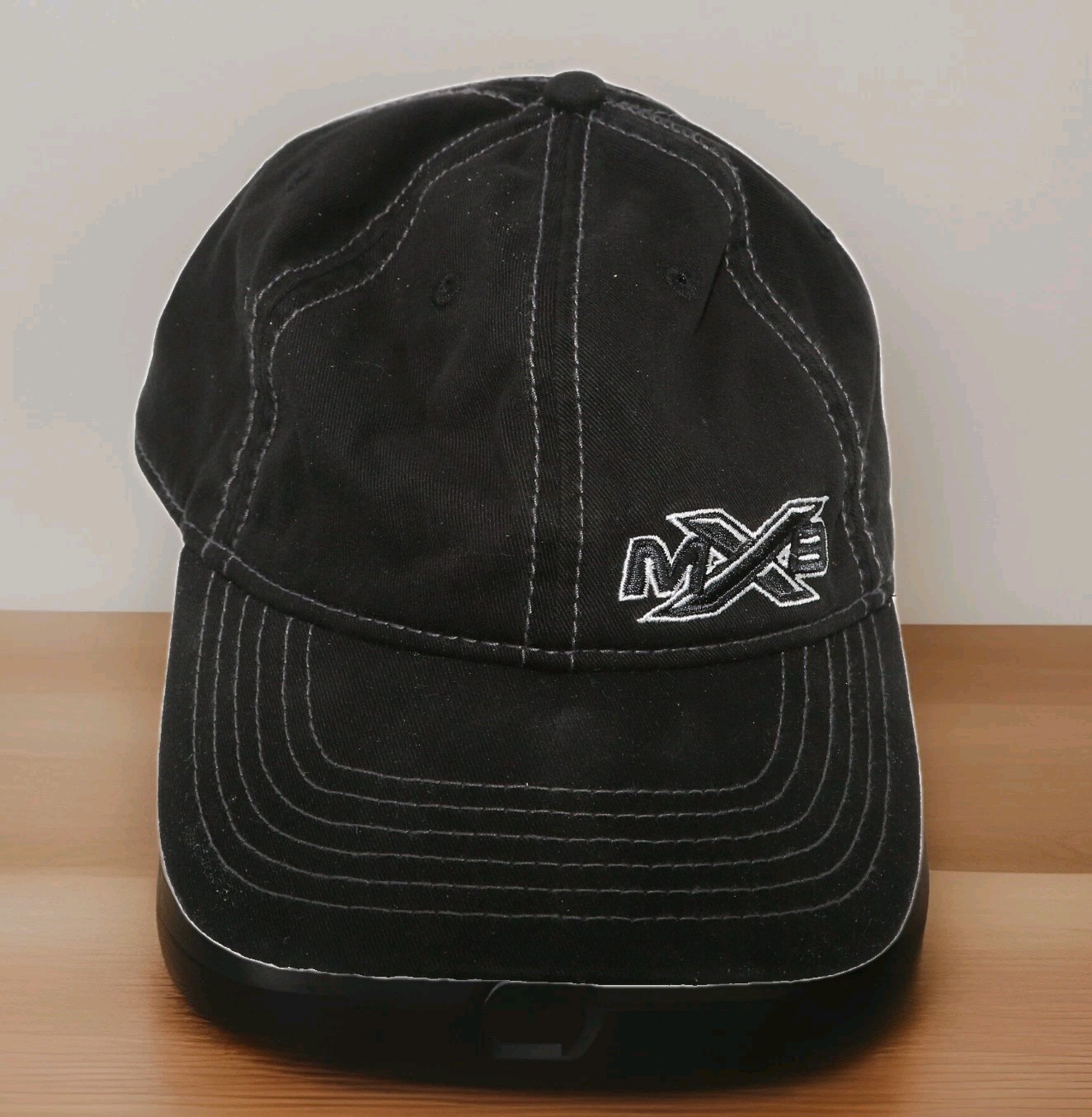 Mission MXB Crossbow Archery Hat Cap Adjustable Black Cap