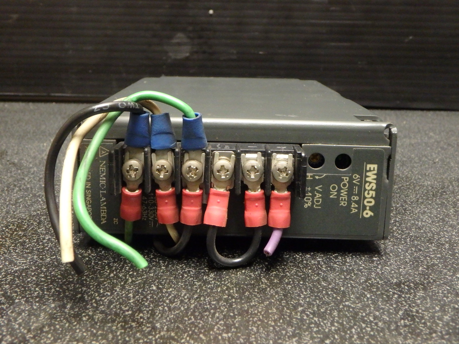 Nemic Lambda EWS50-6_EWS506 Power Supply 6V 8.4A